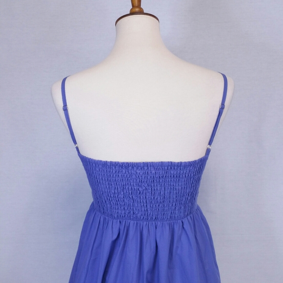 🚨SOLD🚨 Easel Periwinkle Blue Bodice Tie Dress SM - Picture 7 of 7
